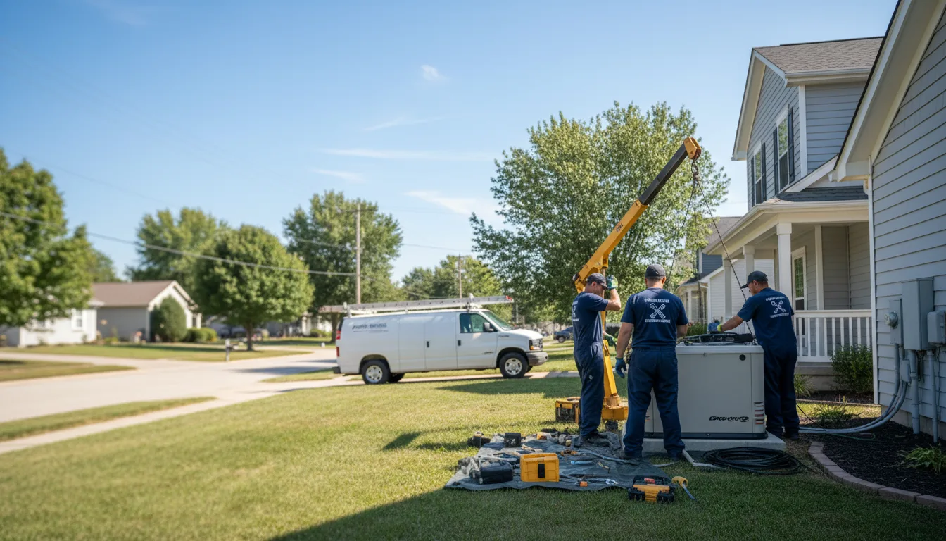 Generator Installation in Roderfield, WV near me